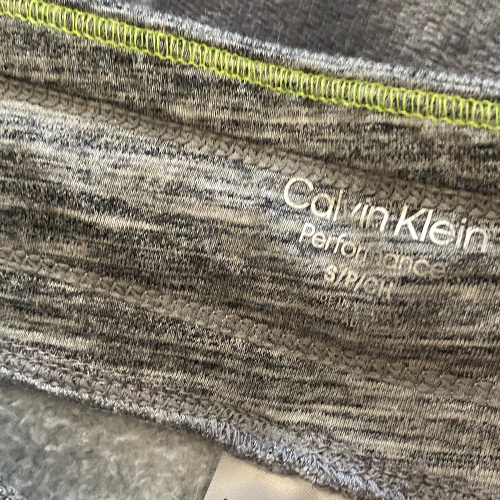 Calvin Klein Performance Heather Gray Women's Jogger Track Pants - Picture 3 of 4